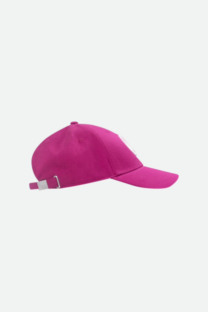 ALEA - Casquette rose broderie monogramme