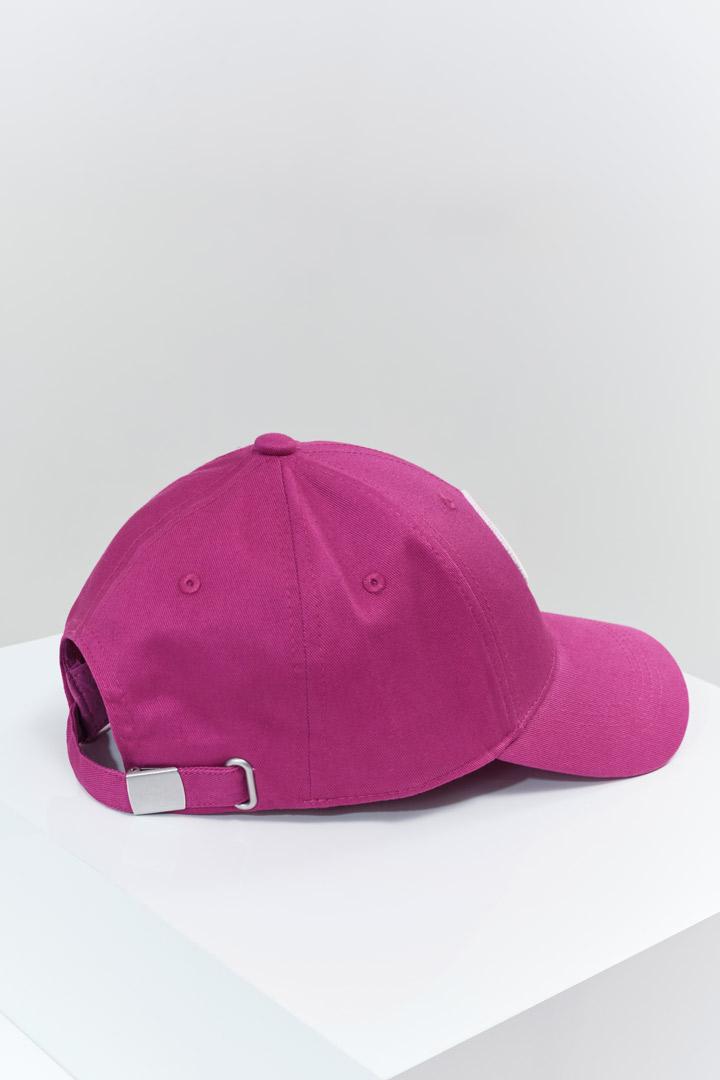 ALEA - Casquette rose broderie monogramme