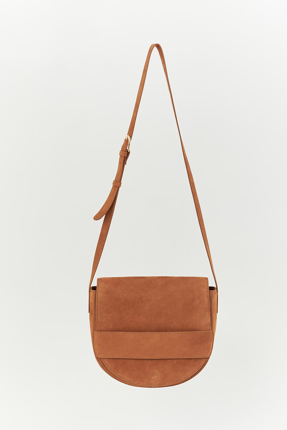 Sac 2024 nubuck marron