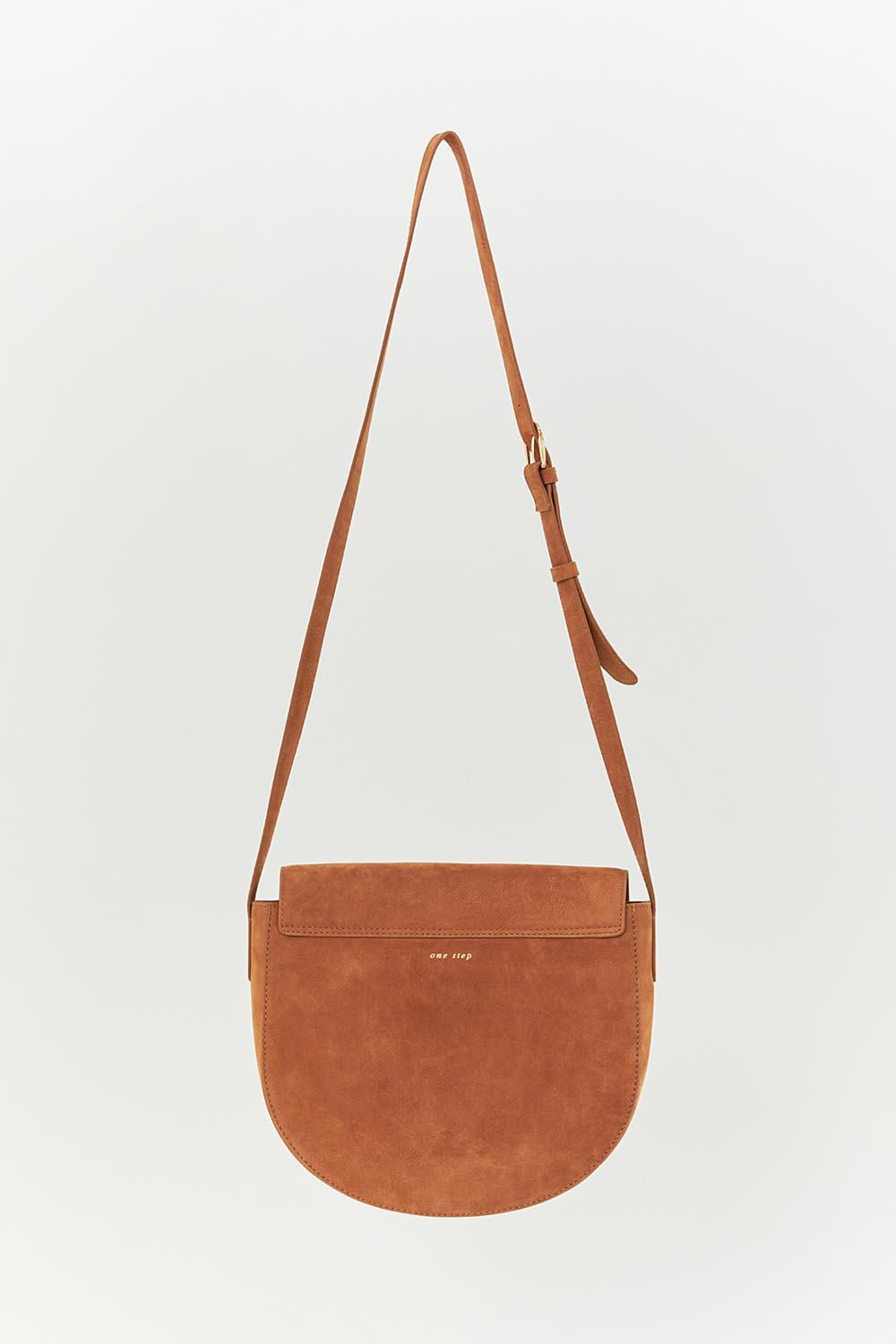 Sac discount nubuck marron