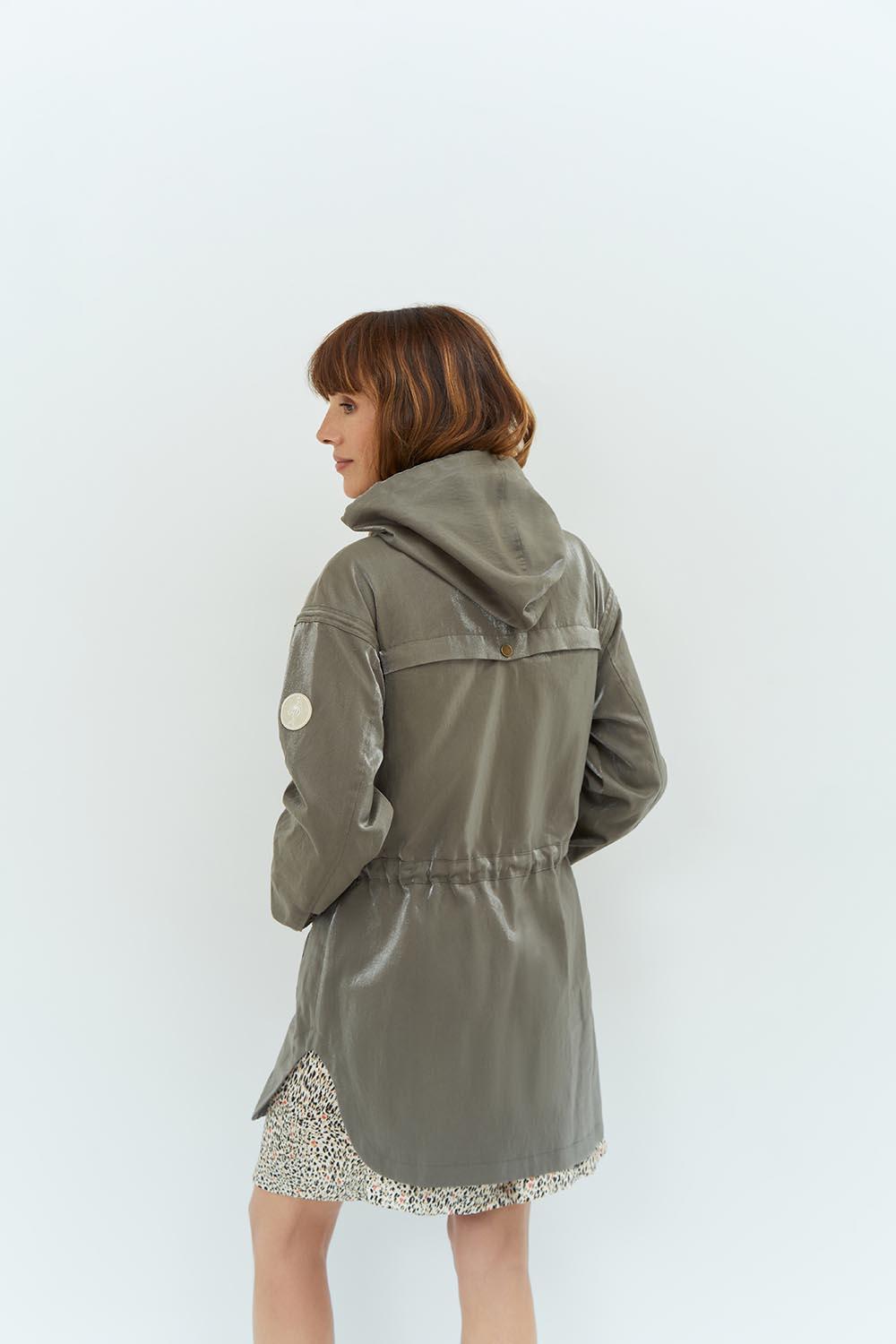 Parka shops femme one step