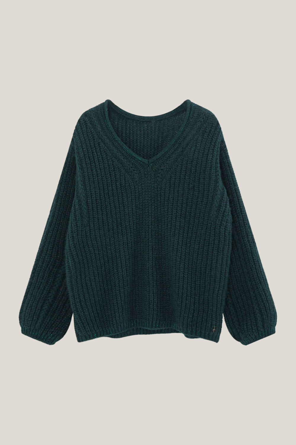 TING - Pull sycamore tricot fantaisie détails lurex