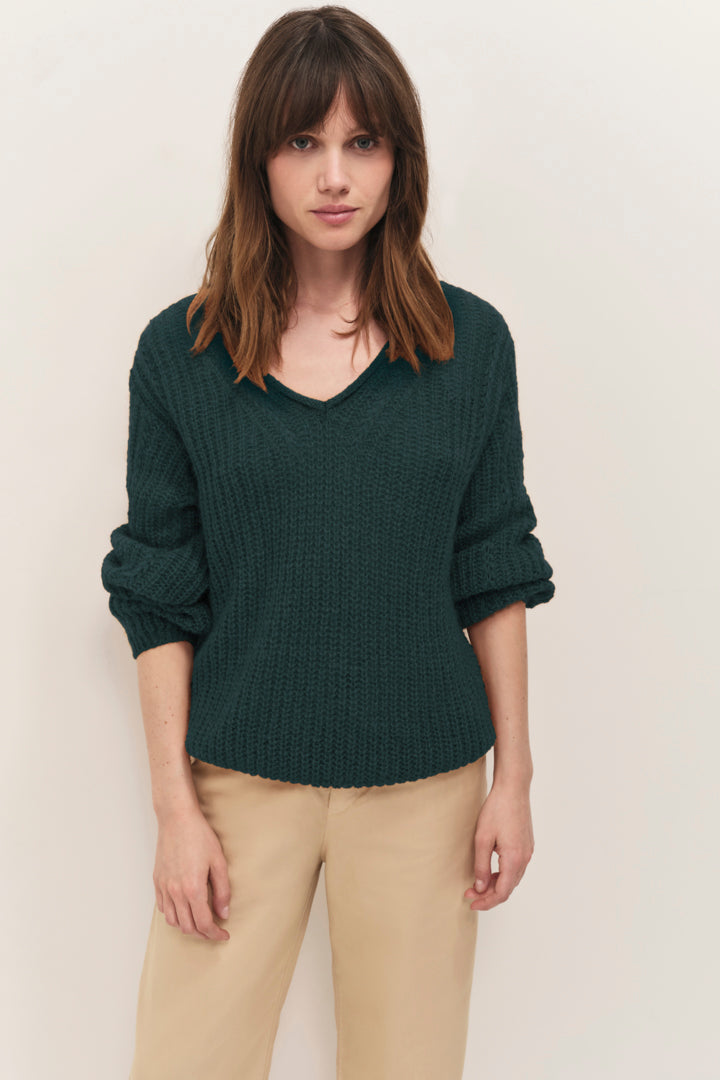 TING - Pull sycamore tricot fantaisie détails lurex