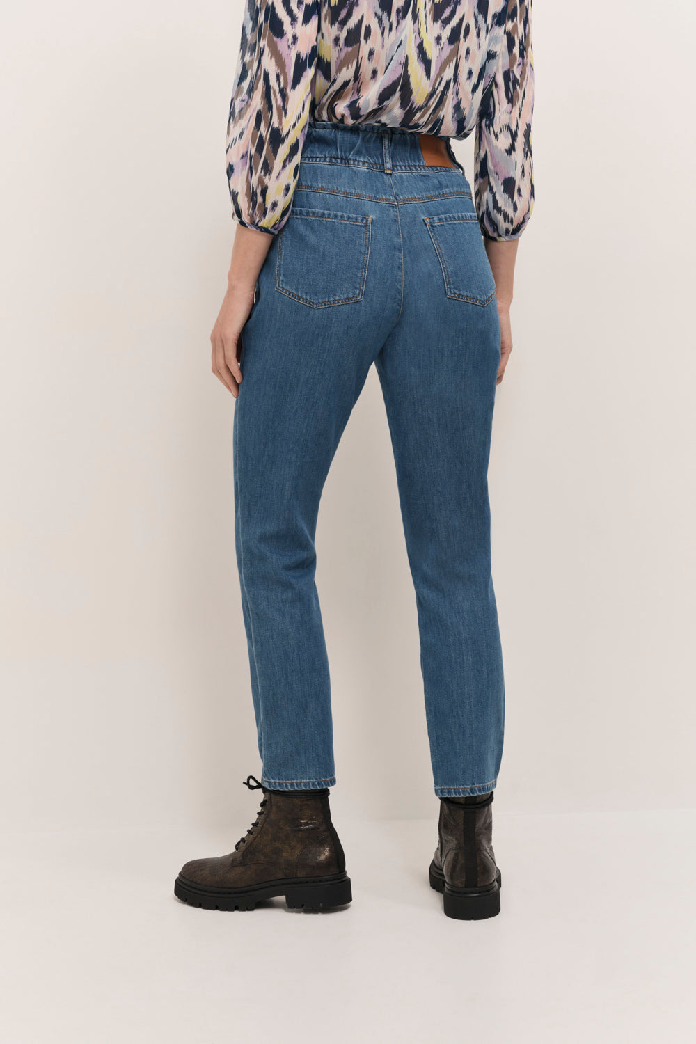 LE THYLANE - Jean chino medium wash