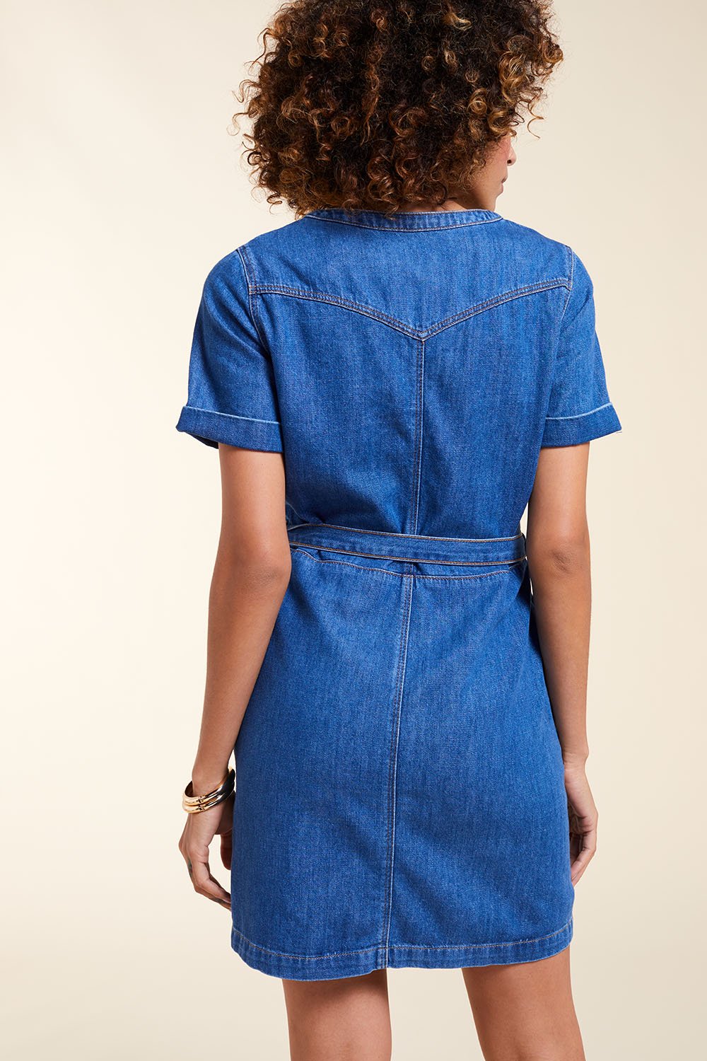 Robe jean one discount step