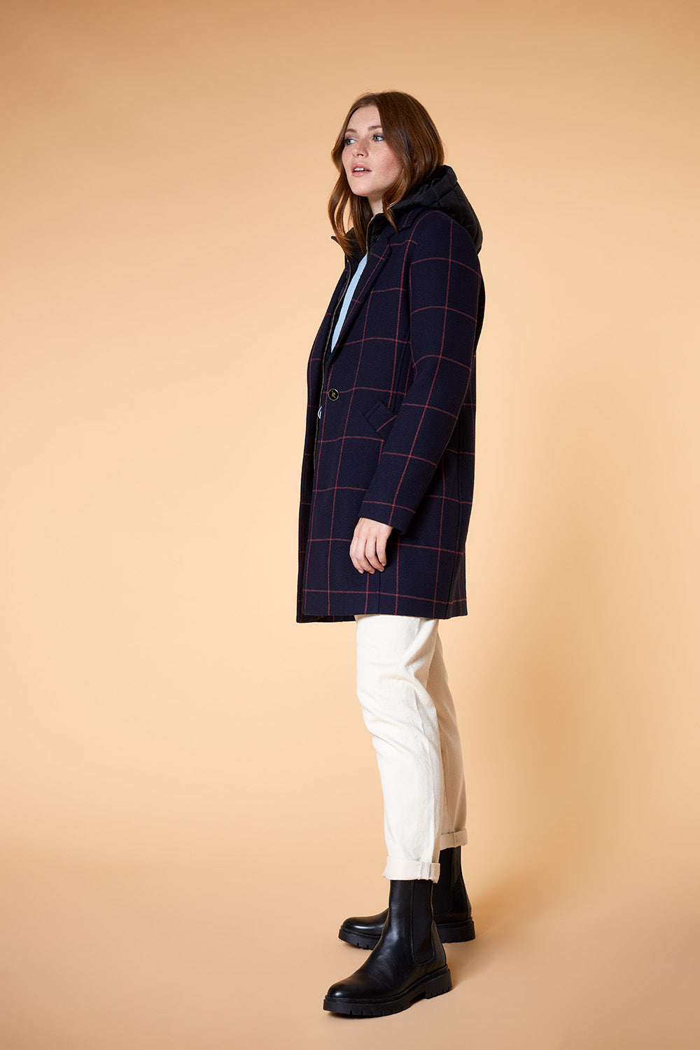 Manteau best sale marin jaune