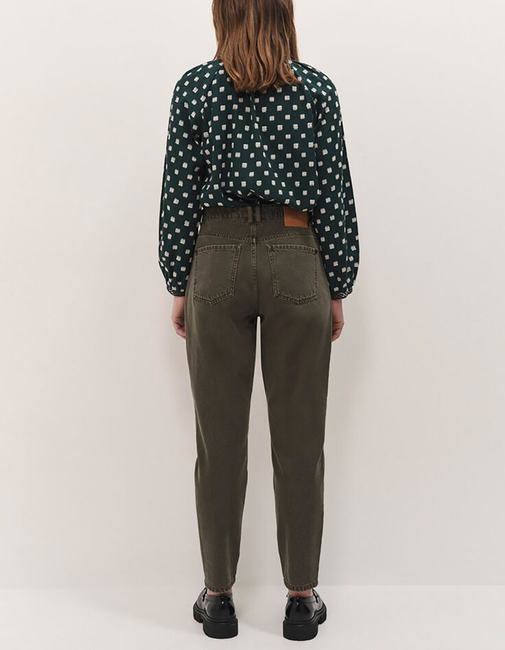 COLOMBE - Blouse sycamore broderies all over-2