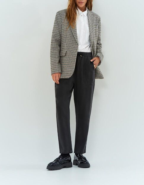 PALOMA - Jogpant anthracite en Lyocell® - One Step