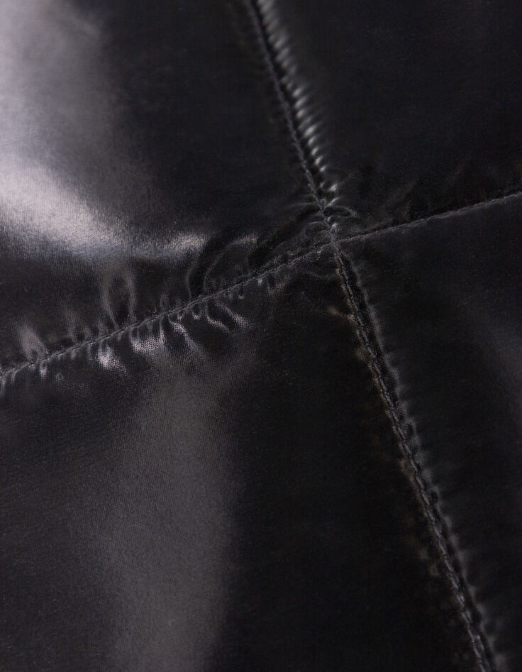 AVERY - Sac à main noir matelassé-6 AVERY - Sac à main noir matelassé-6