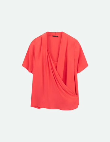 COREY - Top hibiscus Lenzing Ecovero forme cache-cœur-4