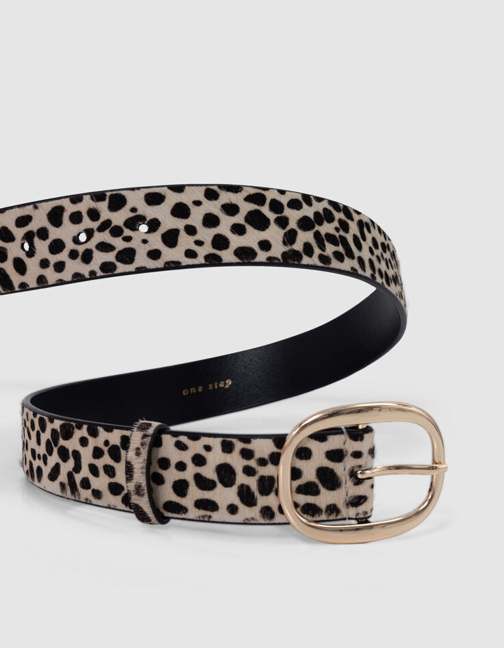 ALCAZAR - Ceinture sésame en cuir-2