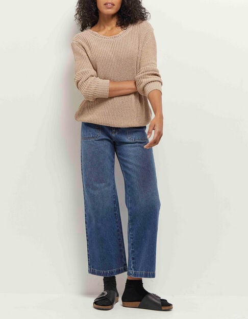 TAMMY - Pull sésame tricot - One Step