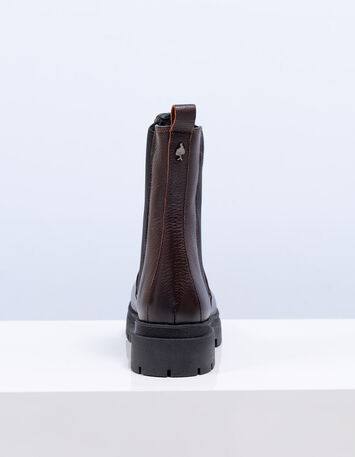 O.FINAL - Chelsea boots marron cuir-3
