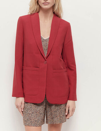 VARA - Veste de costume chilipepper en polyester recyclé-5