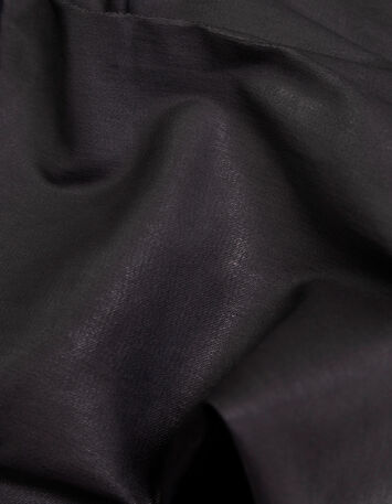 LE DANA - Jean noir enduit esprit motard-4