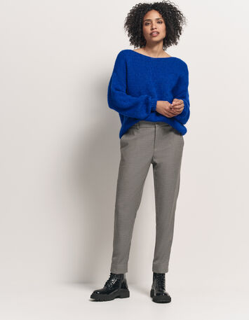 TIARA - Pull bleu tricot-6 TIARA - Pull bleu tricot-6