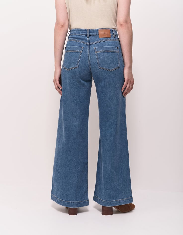 LE HAILEY - Jean flare baby blue waterless-3 LE HAILEY - Jean flare baby blue waterless-3
