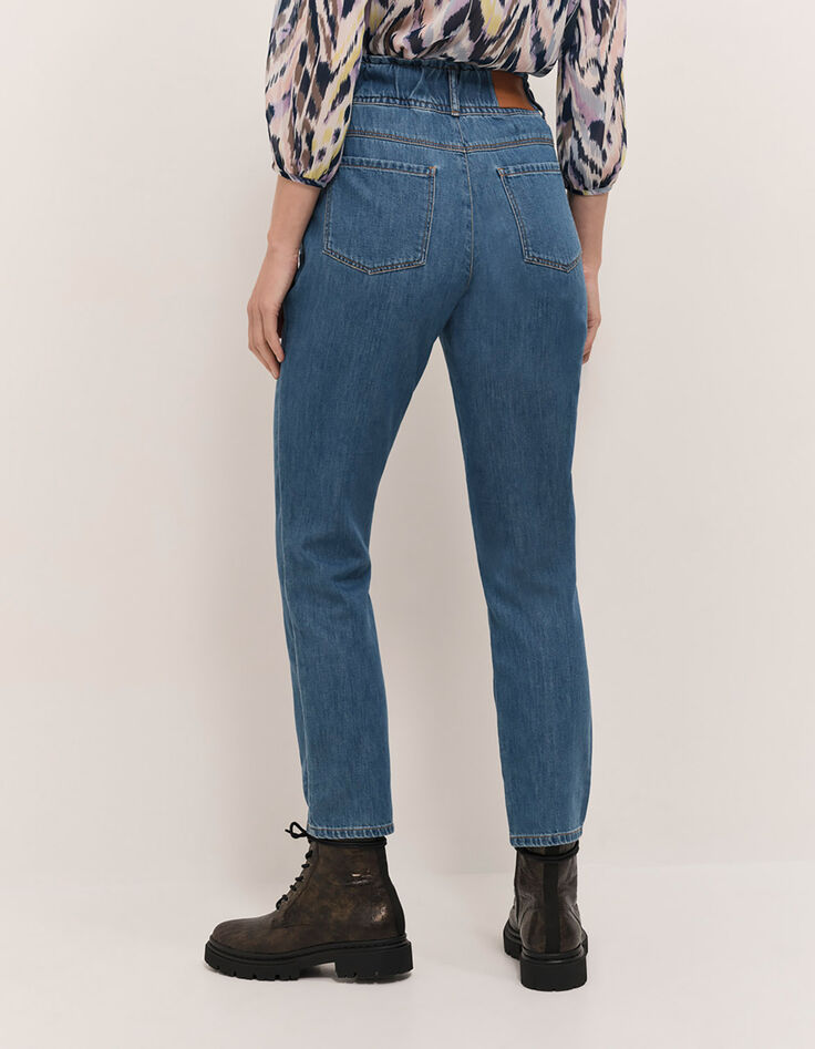 LE THYLANE - Jean chino medium wash-4