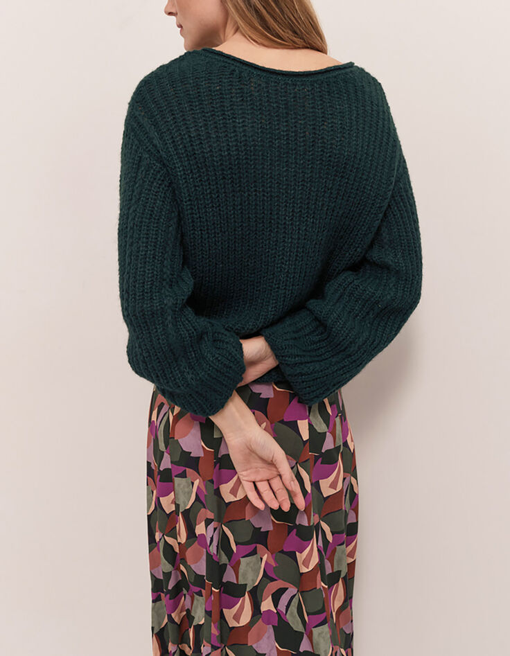 TING - Pull sycamore tricot fantaisie détails lurex-4