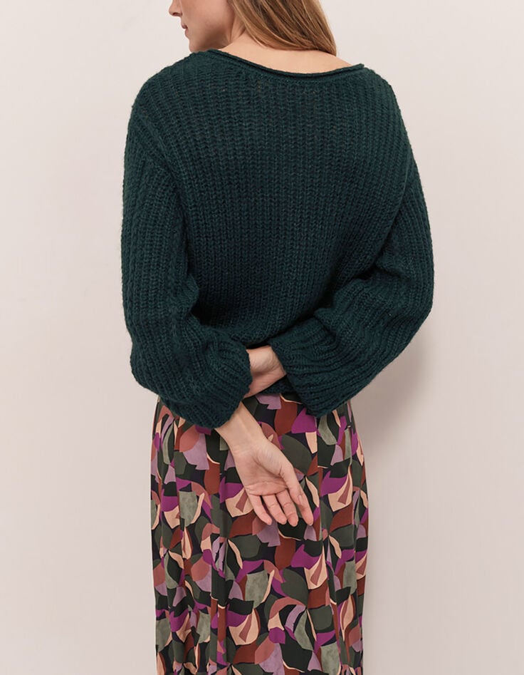 TING - Pull sycamore tricot fantaisie détails lurex-4 TING - Pull sycamore tricot fantaisie détails lurex-4
