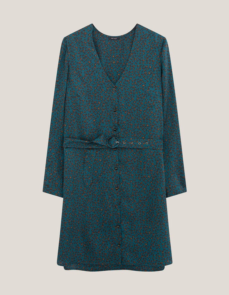 RYANNE - Robe chemise sycamore à imprimé léopard d'hiver-6 RYANNE - Robe chemise sycamore à imprimé léopard d'hiver-6