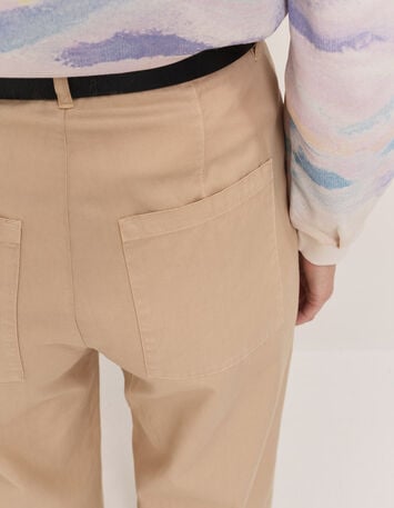 PACEY - Pantalon droit cookie 7/8e-3 PACEY - Pantalon droit cookie 7/8e-3