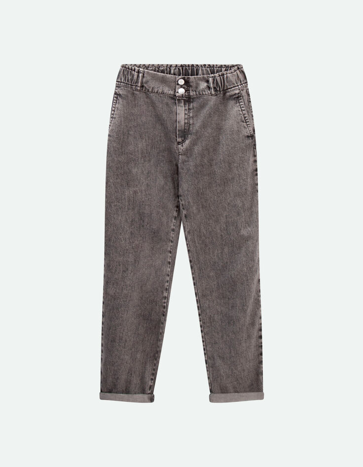 LE THYLANE - Jean chino opale grey-4