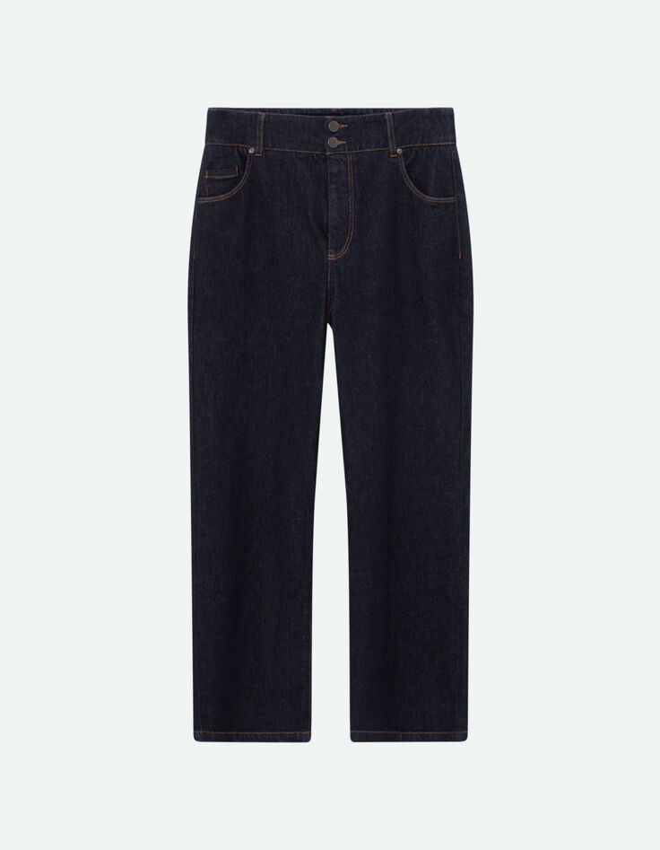 LE JILL - Jean mom brut 7/8e-4