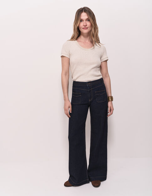 LE HAILEY - Jean flare brut - One Step