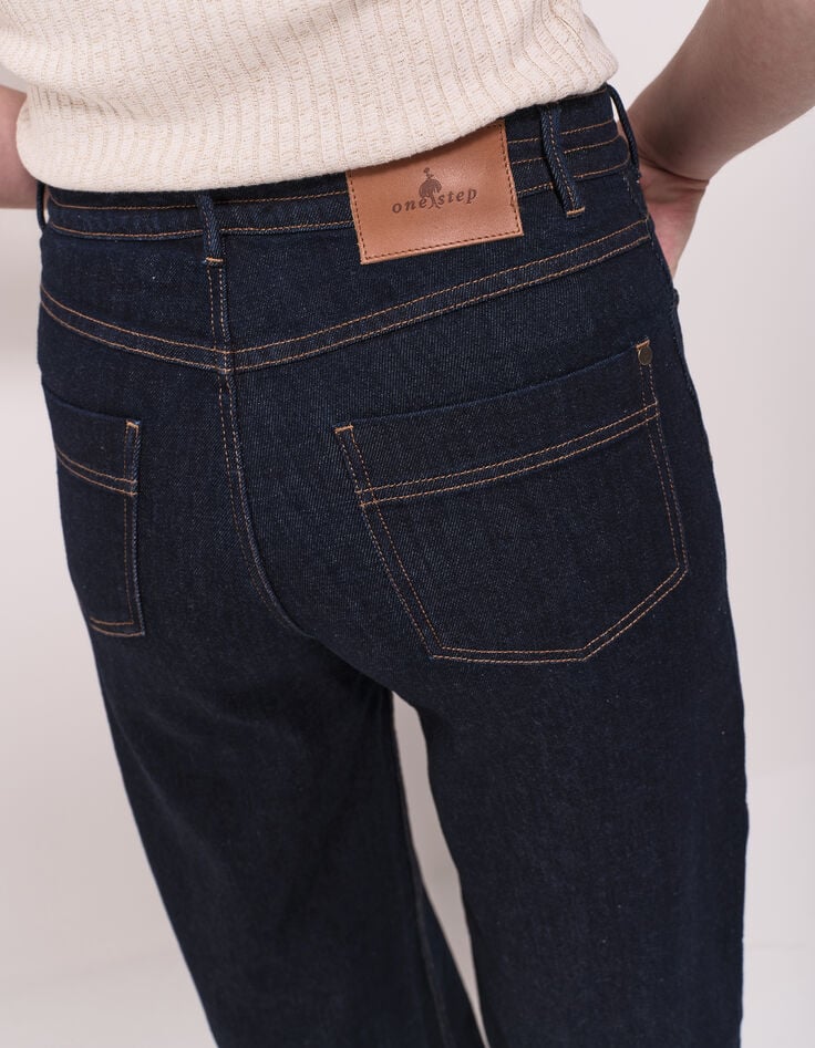 LE HAILEY - Jean flare brut-5 LE HAILEY - Jean flare brut-5