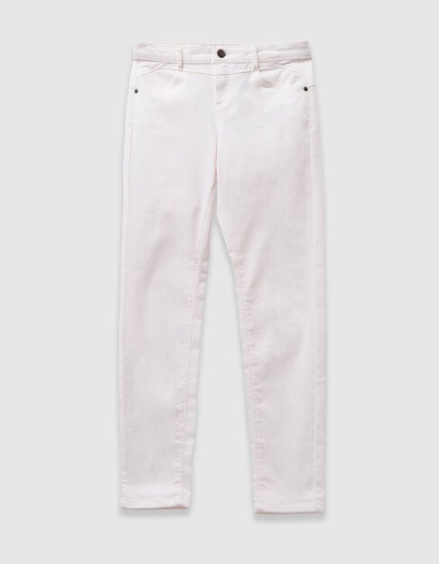 LE INDI - Jean slim &eacute;cru push up 7/8&egrave;me en denim waterless - One Step