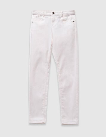 LE INDI - Jean slim écru push up 7/8ème en denim waterless-5 LE INDI - Jean slim écru push up 7/8ème en denim waterless-5
