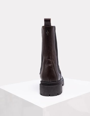 O.FINAL - Chelsea boots marron cuir-3 O.FINAL - Chelsea boots marron cuir-3