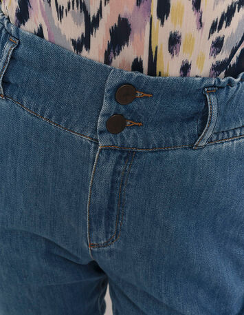 LE THYLANE - Jean chino medium wash-3