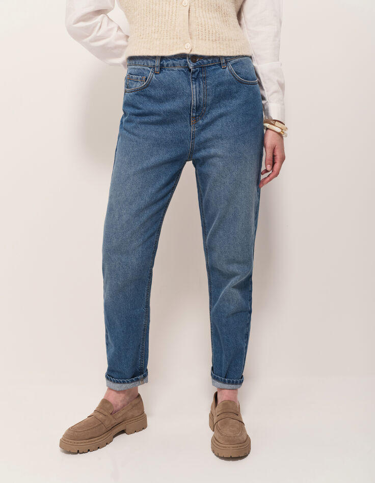 LE TAYLOR - Jean slouchy bleu waterless 7/8e -3 LE TAYLOR - Jean slouchy bleu waterless 7/8e -3