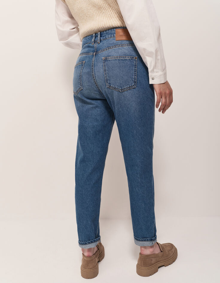 LE TAYLOR - Jean slouchy bleu waterless 7/8e -4 LE TAYLOR - Jean slouchy bleu waterless 7/8e -4