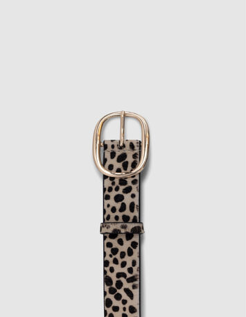 ALCAZAR - Ceinture sésame en cuir-3