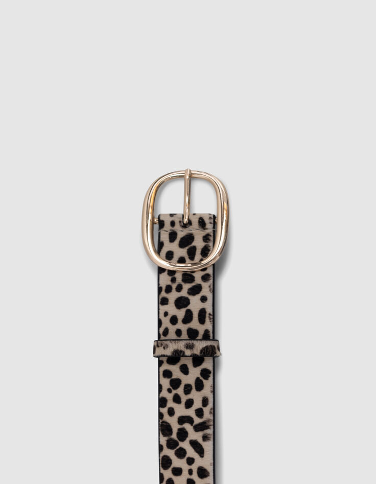 ALCAZAR - Ceinture sésame en cuir-3