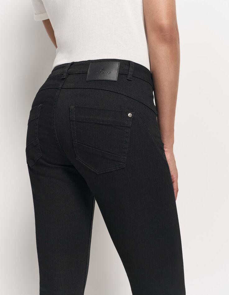 LE INDI - Jean slim noir 7/8ème effet push up-6 LE INDI - Jean slim noir 7/8ème effet push up-6