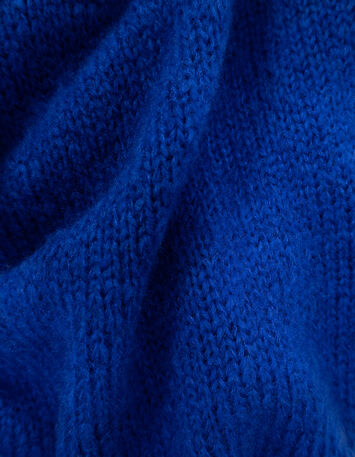 TIARA - Pull bleu tricot-7 TIARA - Pull bleu tricot-7