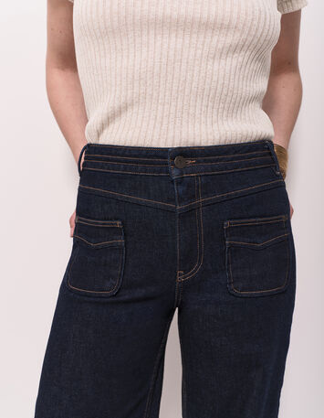 LE HAILEY - Jean flare brut-3