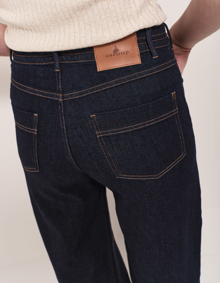 LE HAILEY - Jean flare brut-5 LE HAILEY - Jean flare brut-5