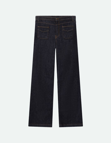 LE HAILEY - Jean flare brut-1