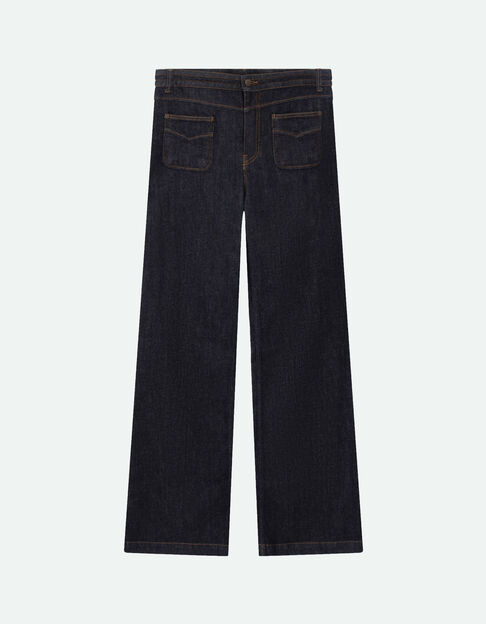 LE HAILEY - Jean flare brut - One Step