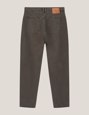 LE TAYLOR - Jean slouchy vétiver 7/8e-3