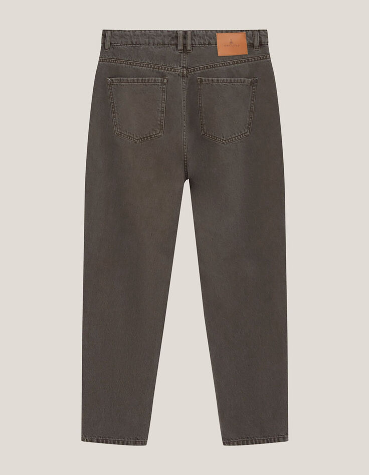 LE TAYLOR - Jean slouchy vétiver 7/8e-3