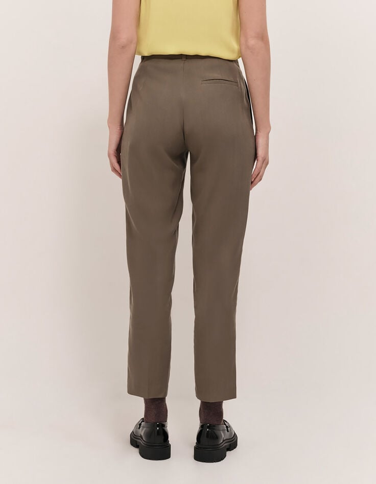 PACHA - Pantalon de costume vétiver en Lyocell®-4 PACHA - Pantalon de costume vétiver en Lyocell®-4