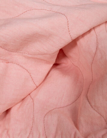 DIDIM - Blouson rose caprice matelass&eacute; en coton-5