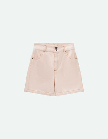 PIXIE - Short en jean écru-4 PIXIE - Short en jean écru-4