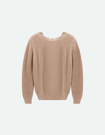 TAMMY - Pull sésame tricot-5